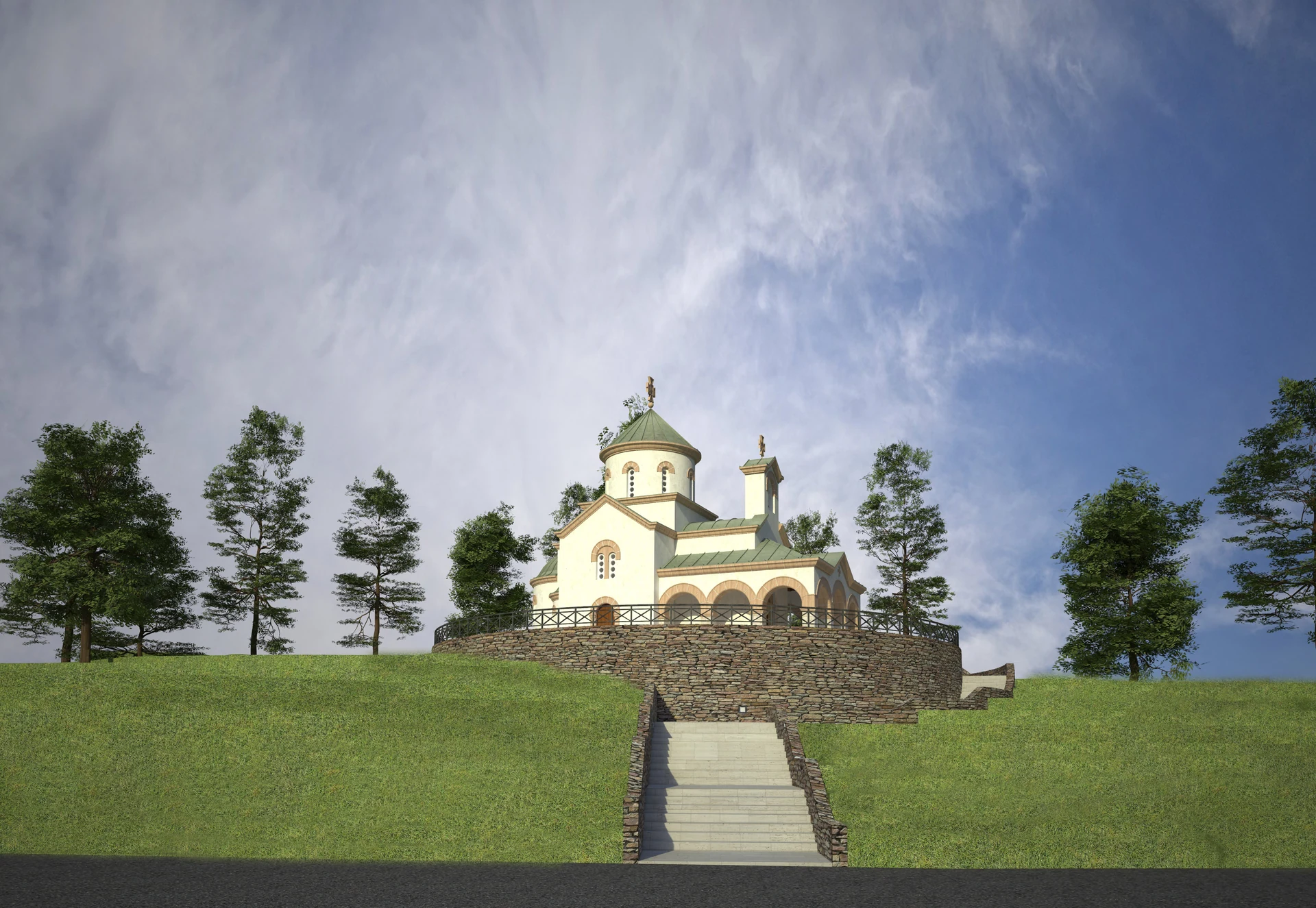 Црква на Ластви, Требиње — slika 1