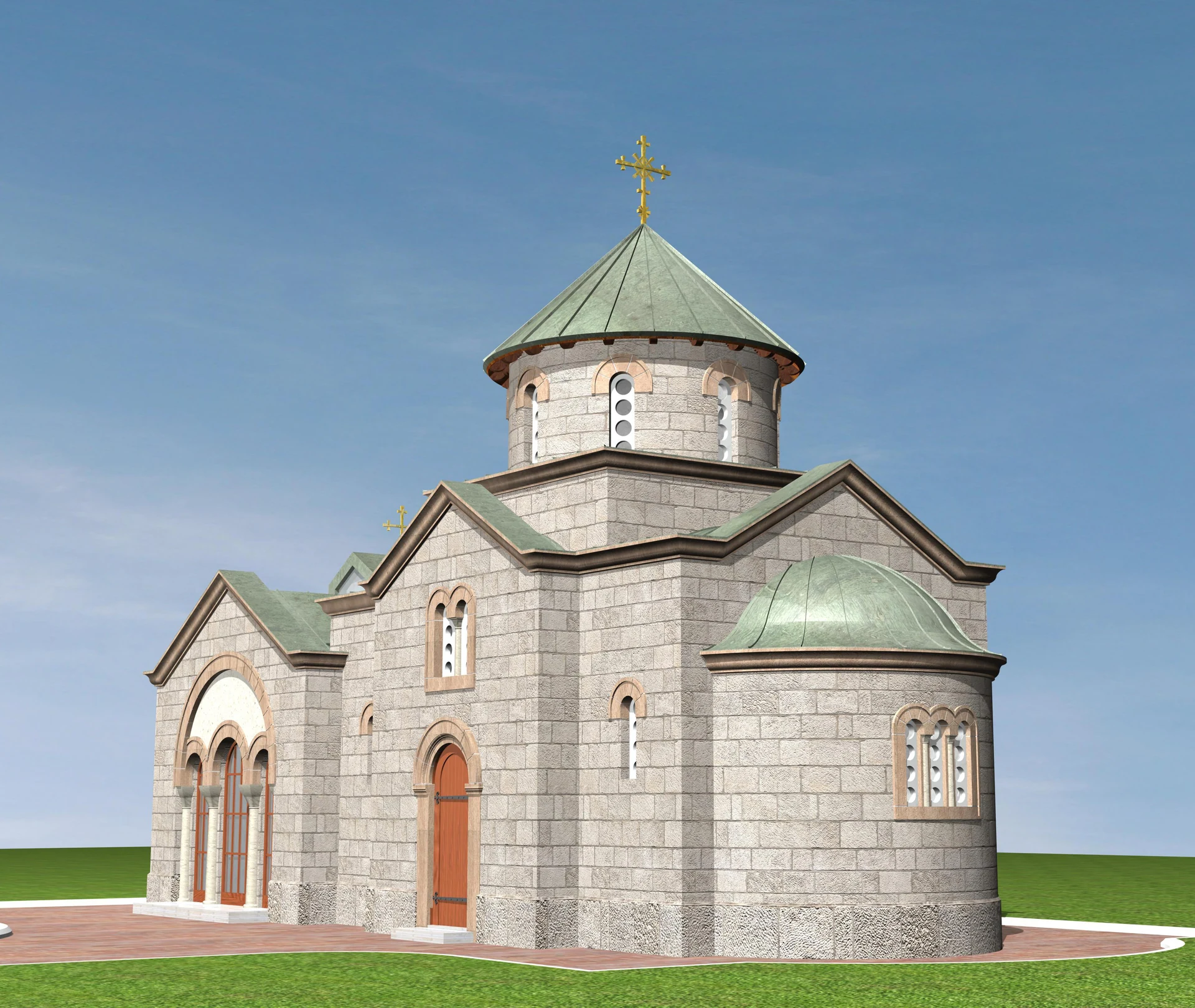 Црква, Мрчајевци — slika 1